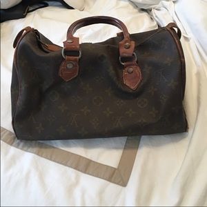 1980’s Louis Vuitton purse